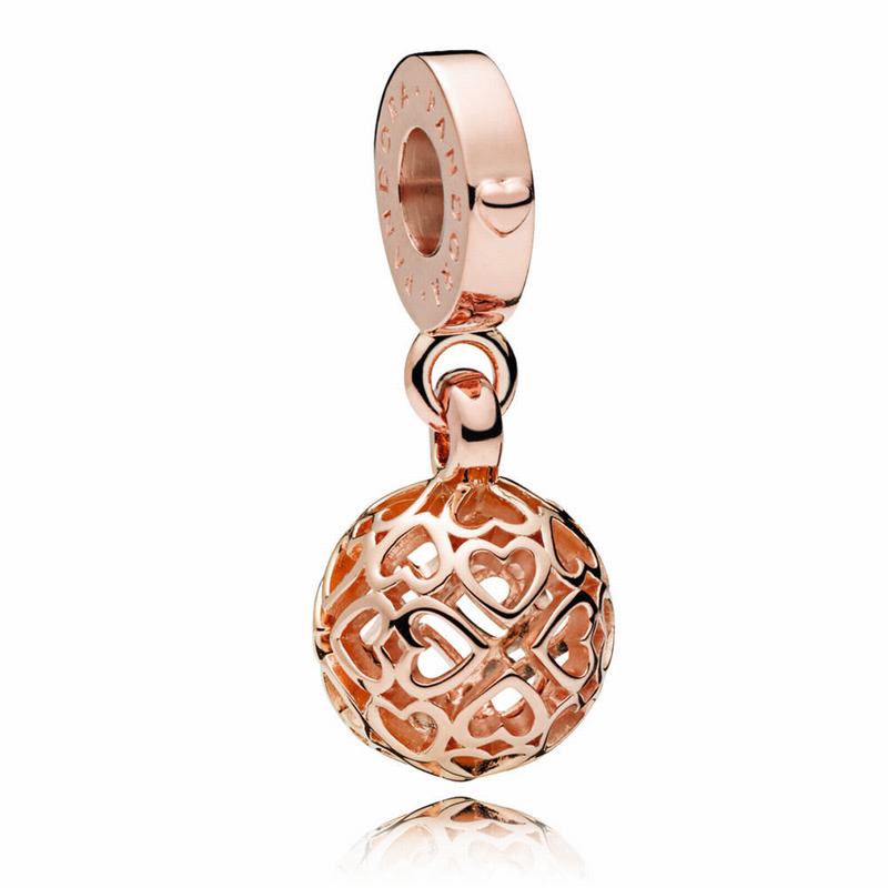 Pandantiv De Talisman Pandora Rose™ Harmonious Inima (VzL27HDK)